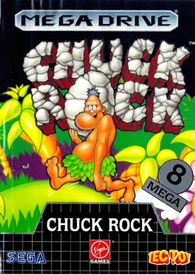 Chuck Rock (USA) box cover front